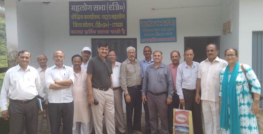 मैरिट में आये छात्रों को सम्मानित करेगी महलोग सभा
