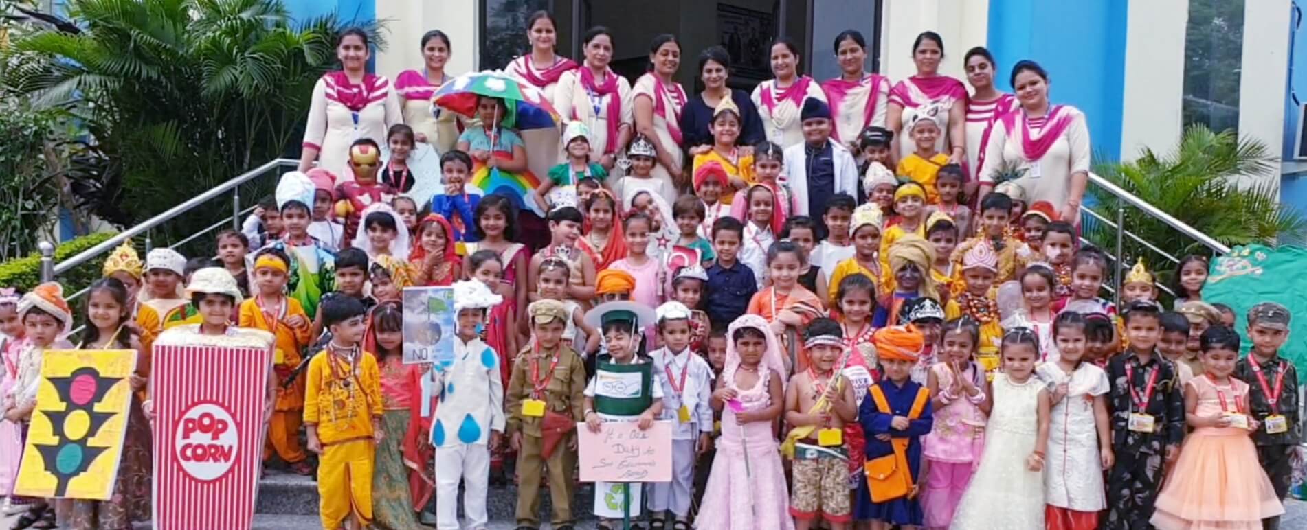वशिष्ट पब्लिक स्कूल ऊना में विभिन्न प्रतियोगिताओं का हुआ आयोजन