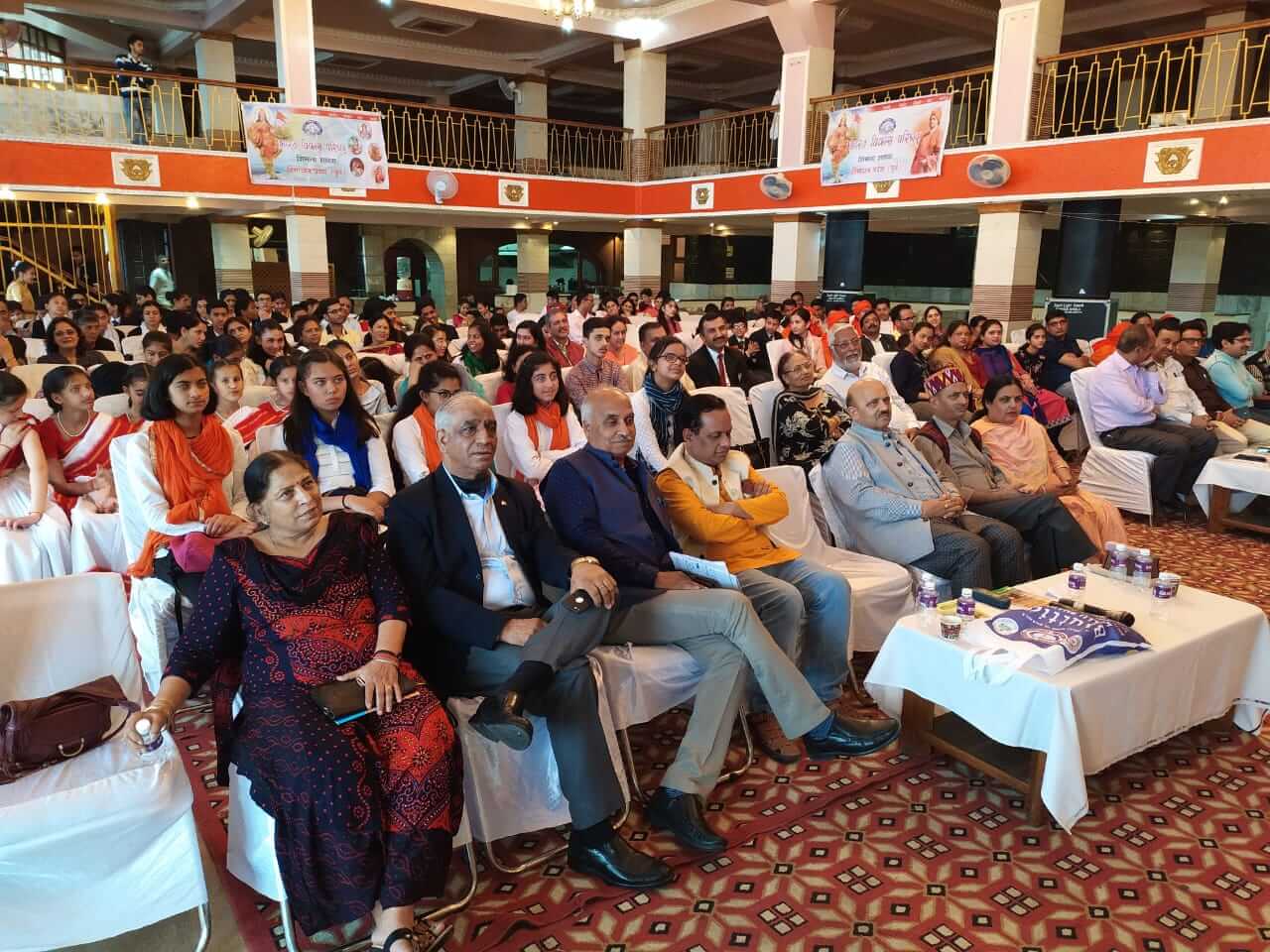 ‘भारत को जानो’ विषय पर प्रश्नोत्तरी व ‘राष्ट्रीय समूहगान प्रतियोगिता’ का किया आयोजन