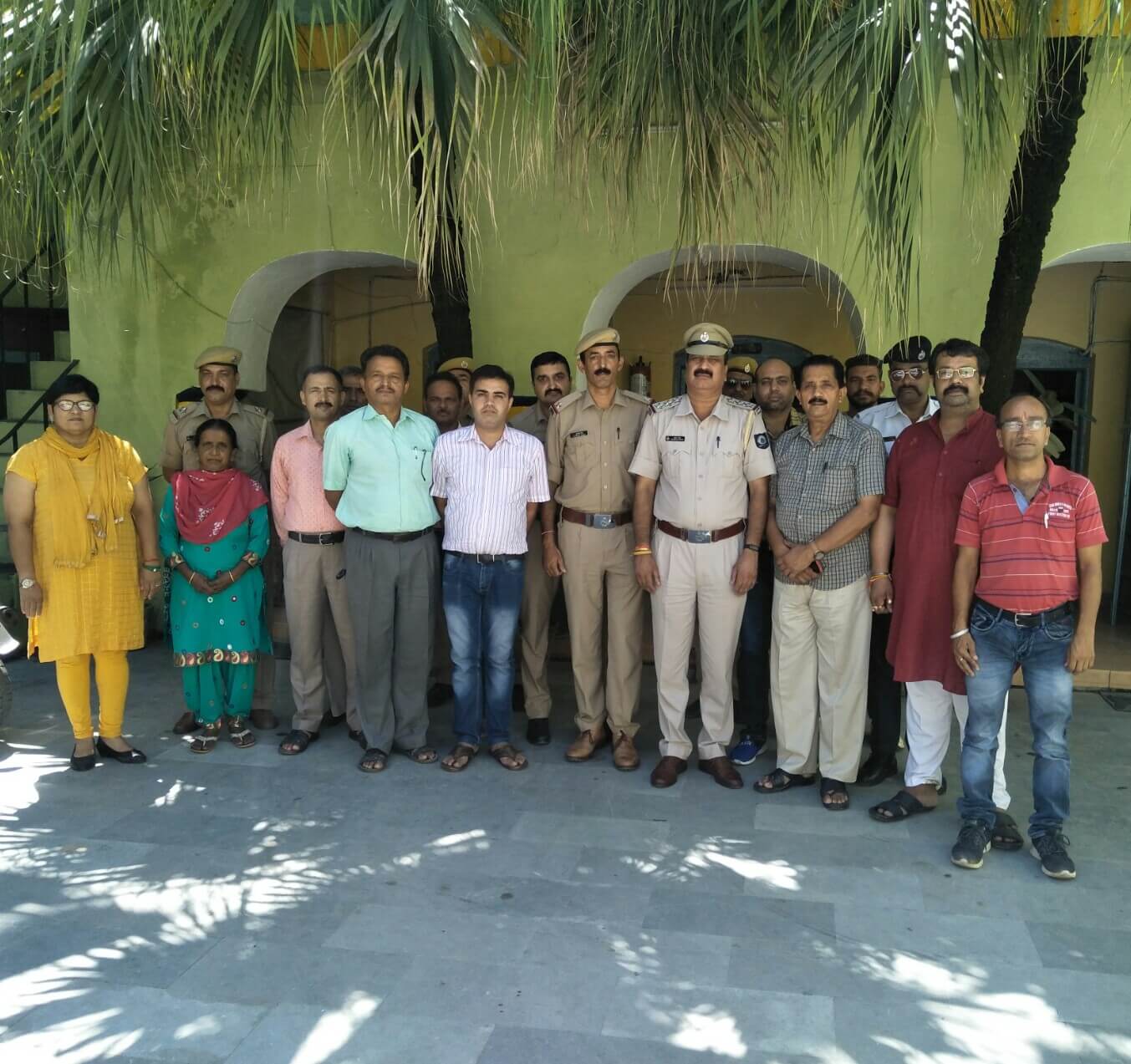 रोड सेफ्टी क्लब ने बैठक कर ऊना शहर की ट्रैफिक व्यवस्था पर की चर्चा