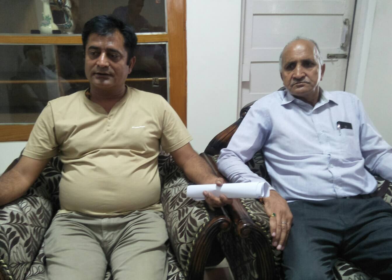 सेटिंग : स्वां तटीकरण परियोजना में फ्लड विभाग अपने चहेते ठेकेदारों को फायदा देने की कर रहा तैयारी - सतपाल रायजादा