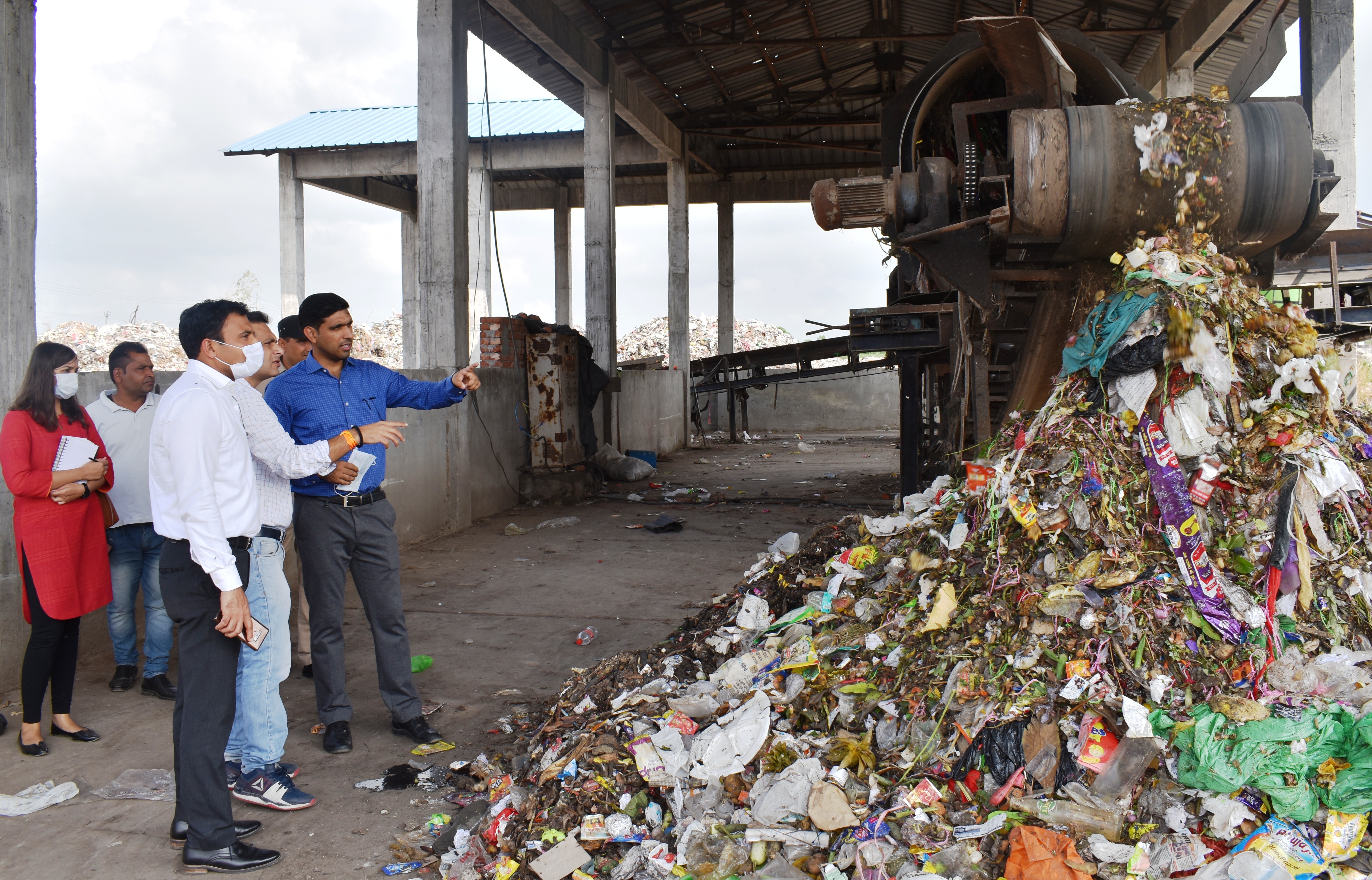 सोलिड वेस्ट प्लांट की बढ़ेगी क्षमता, लैंड लैवलिंग और लैडं स्केपिंग भी करेंगे: निशांत