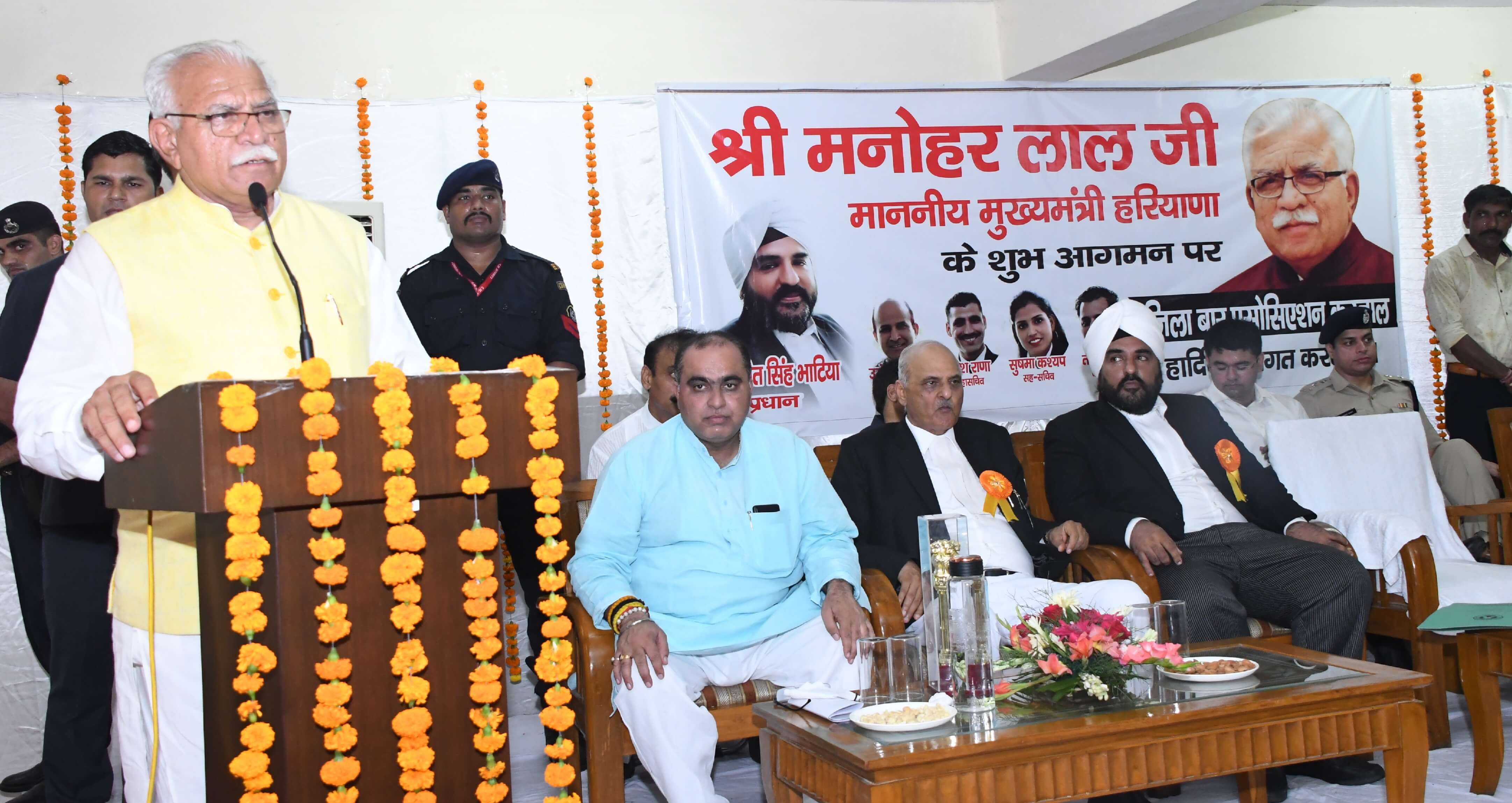 वकीलों का समाज के निर्माण में अहम योगदान, वकील करते हैं ओपीनियन मेकिंग का काम: मनोहर