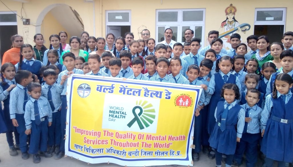 भाषण प्रतियोगिता में साक्षी, शिवानी तथा वंशिका ने मारी बाजी