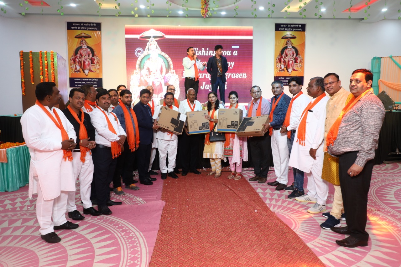 भोग विलास छोड दान देने की प्रवृति को जिंदा रखे अग्रवाल-राजेंद्र