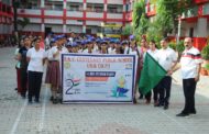 डीएवी सेनेटरी पब्लिक स्कूल ऊना के छात्रों ने महात्मा गांधी जयंती पर निकली स्वच्छता रैली