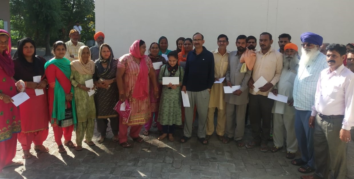 भाजपा का एजेंडा प्रदेश का समग्र विकास करना है, वहीं पीड़ितों को मदद देना भी - सत्ती