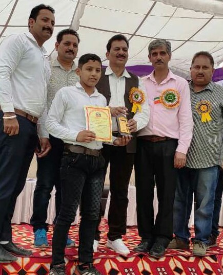 कुश्ती में ऊना का उभरता सितारा अर्शदीप अटवाल