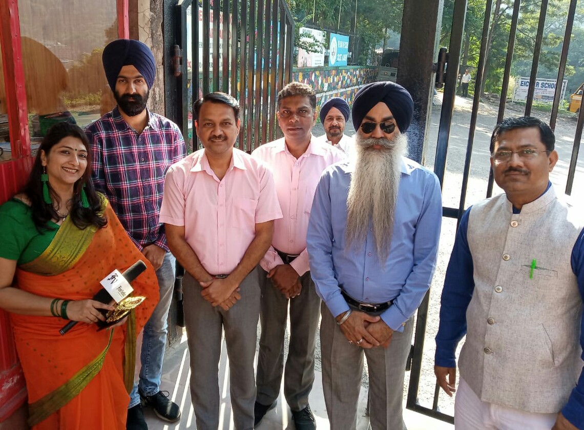 आयशार स्कूल परवाणू में एक दिवसीय संगीत कार्यक्रम का आयोजन किया