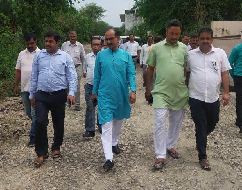 ऊना हलके में सड़कों के नकटवर्क की मजबूती के लिए जमीनी स्तर पर हो रहा काम  - सत्ती