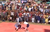 दशहरा ग्रामीण खेल उत्सव में पहली बार महिला कुश्ती
