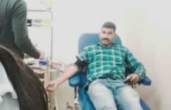 पुलिस जवान जगदीश कुमार ने 11वीं बार रक्तदान कर बचाई अनमोल जिंदगी