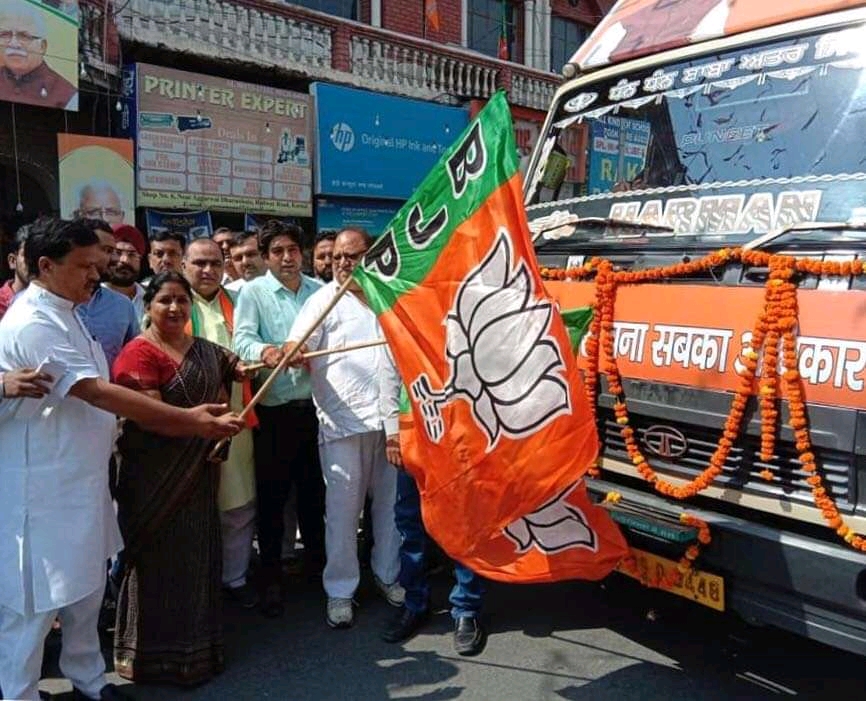 जनता का आशीर्वाद चाहिए, विकास का पहिया चलता रहेगा : जगमोहन आनंद