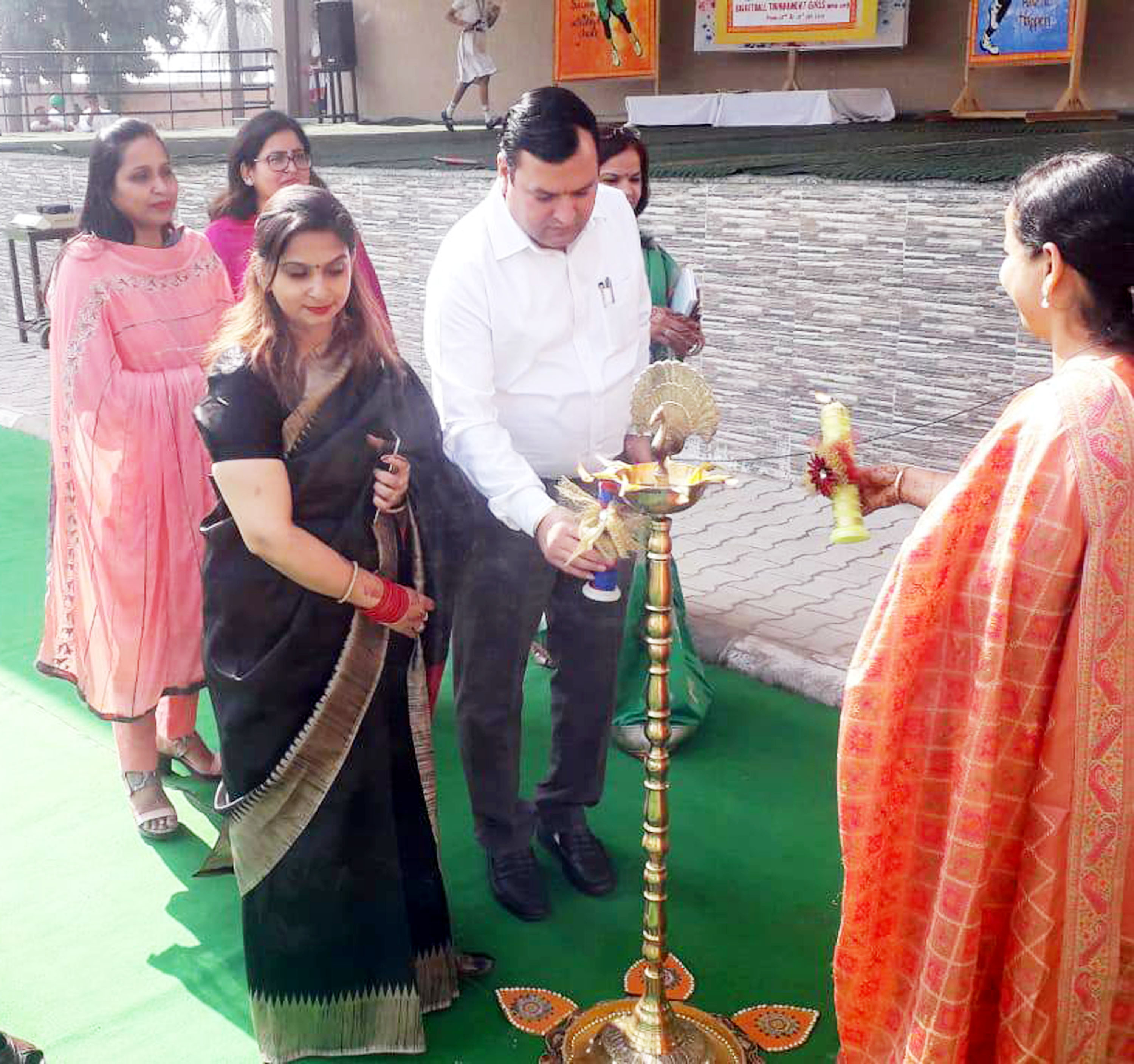 खेल खेलने से होता है विद्यार्थियों का सर्वांगीण विकास : मेघा