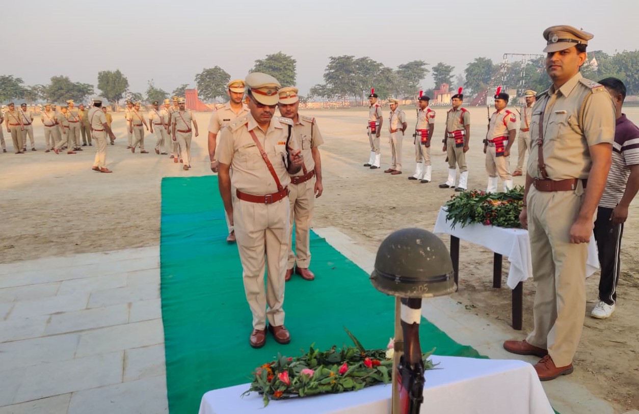 शहीद पुलिसकर्मियों की शहादत नयी पीढ़ी के लिए प्रेरणास्रोत