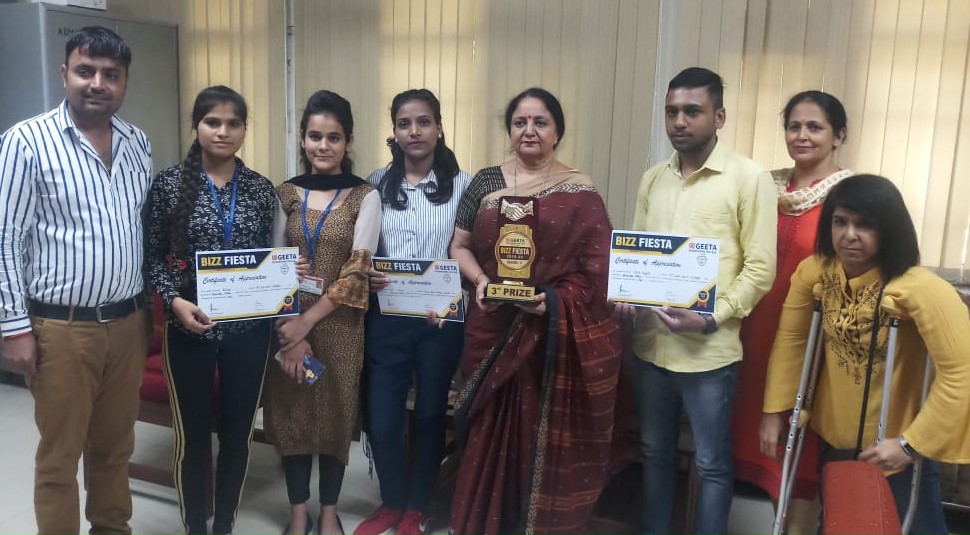 मैनेजमेंट फेस्ट में छाए राजकीय कालेज के विद्यार्थी