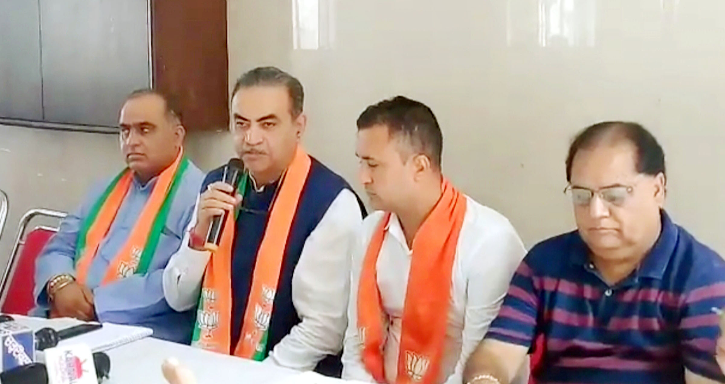 जनता के आपार समर्थन से भाजपा हासिल करेगी 75 पार का लक्ष्य : संजय टंडन