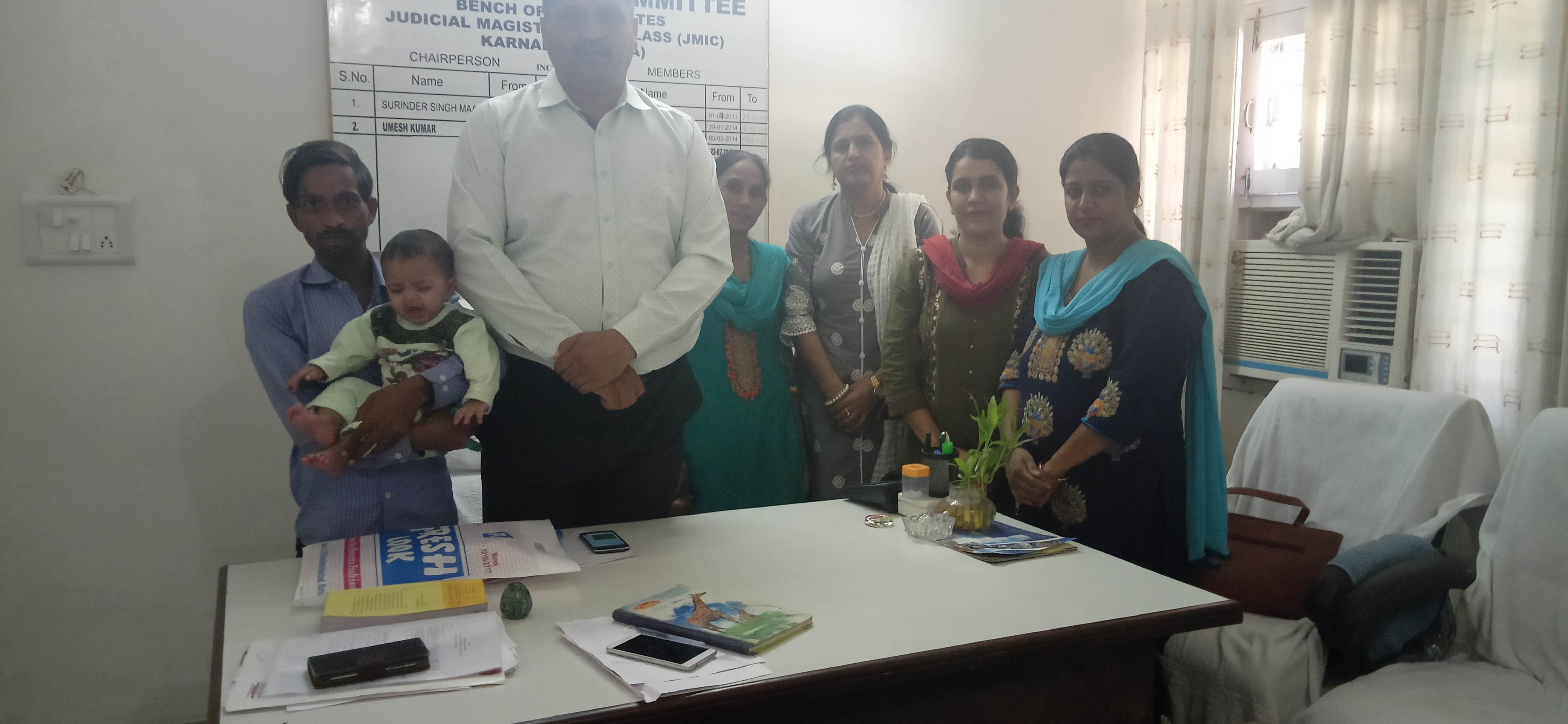 बच्चों को सुरक्षित वातावरण देने का कमेटी द्वारा किया जा रहा प्रयास: उमेश चानना
