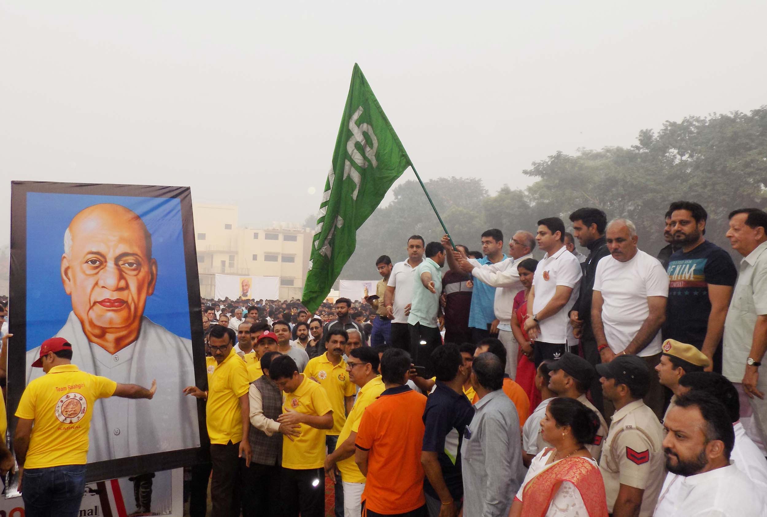 सरदार पटेल ने किया एक मजबूत और अखंड शक्तिशाली राष्ट्र का निर्माण : सजंय भाटिया