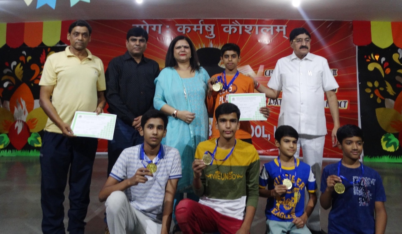 योग चैंपियनशिप में हिसार के खिलाडिय़ों ने जीते गोल्ड मेडल