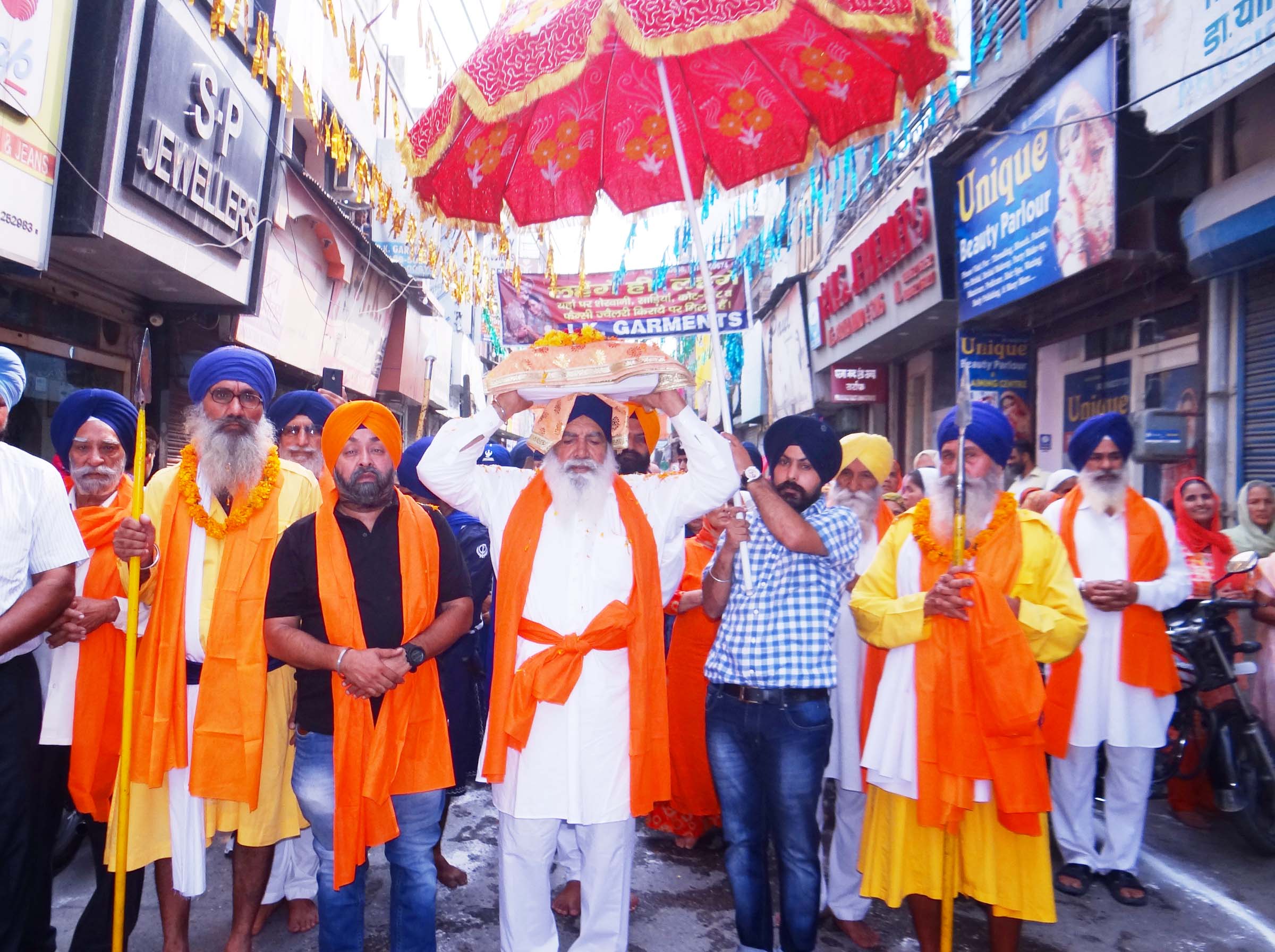 जो बोले सो निहाल से गूंजी कर्णनगरी करनाल