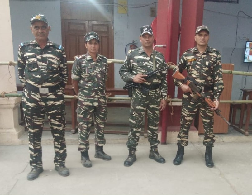 मतगणना के दिन जिला पुलिस ने जारी किया रूट प्लान व सुरक्षा