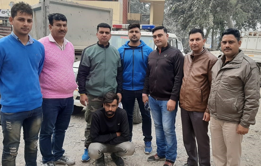 बददी पुलिस के हत्थ चढा चोरियों को अंजाम देने वाला बशीर मोहम्मद