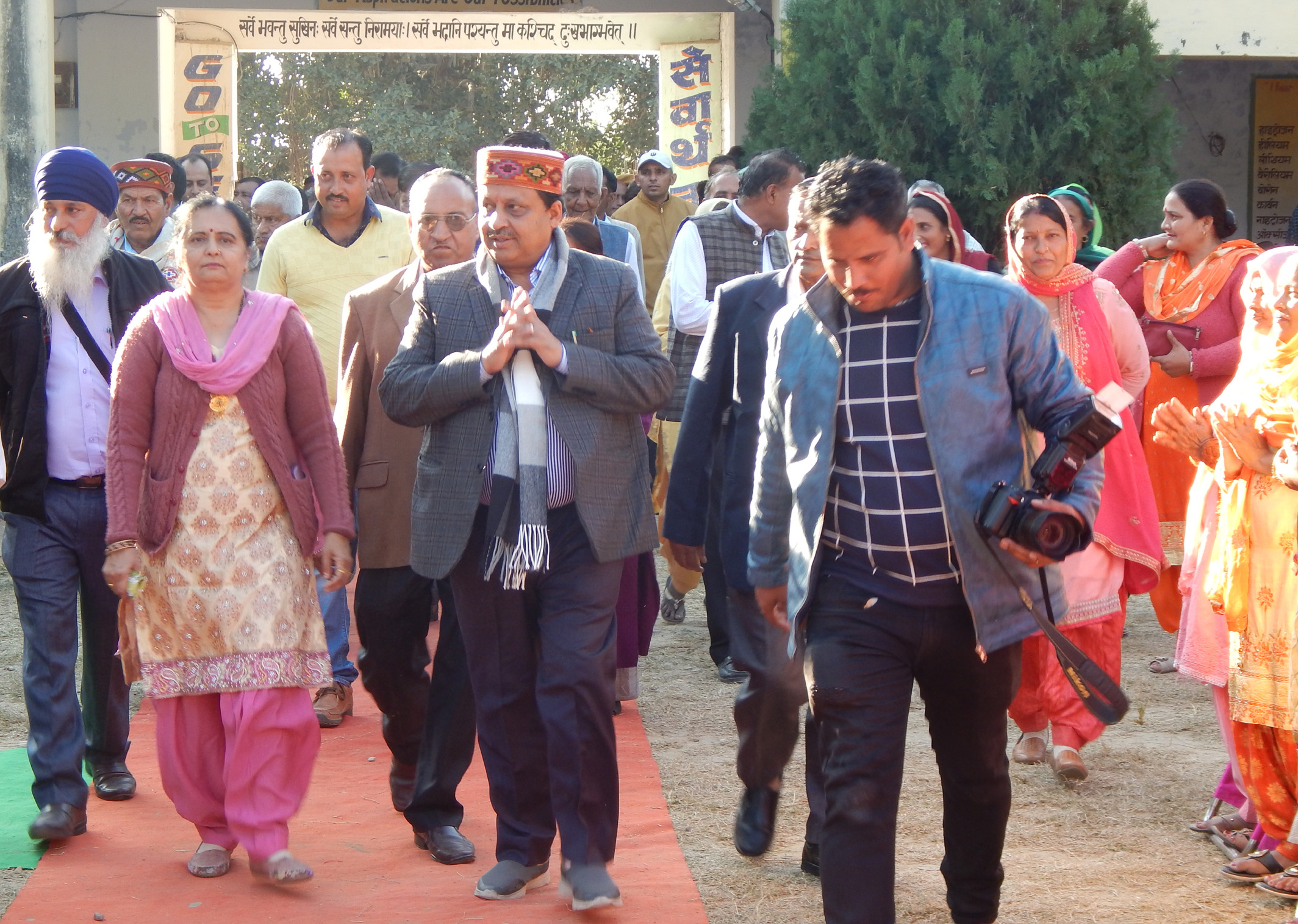 समाज की उन्नति के लिए एकजुटता से कार्य करना आवश्यकः वीरेंद्र कंवर