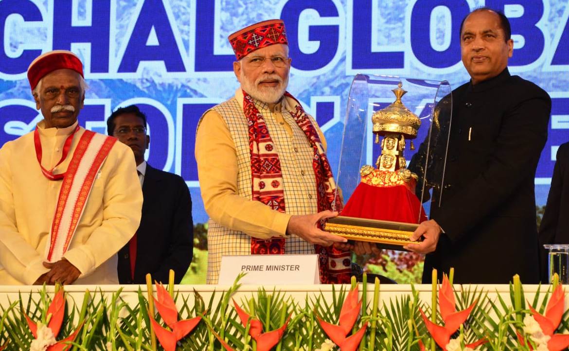 प्रधानमंत्री ने इन्वेस्टर्स मीट आयोजित करने के लिए हिमाचल सरकार के प्रयासों को सराहा