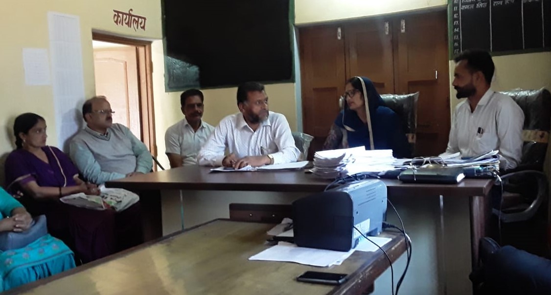 प्रधानमंत्री आदर्श ग्राम योजना के तहत संवारा जाऐगा गांव पल्ली