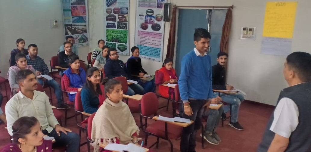 बागवानी स्वरोजगार का एक अहम विकल्प: डॉ. धीमान