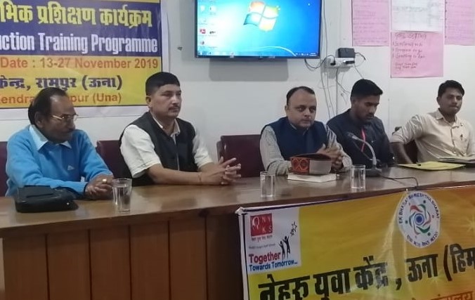 आधुनिक युग मे ज्यादा जानकारी रखने बाला युवा बलवान - अंशुल धीमान