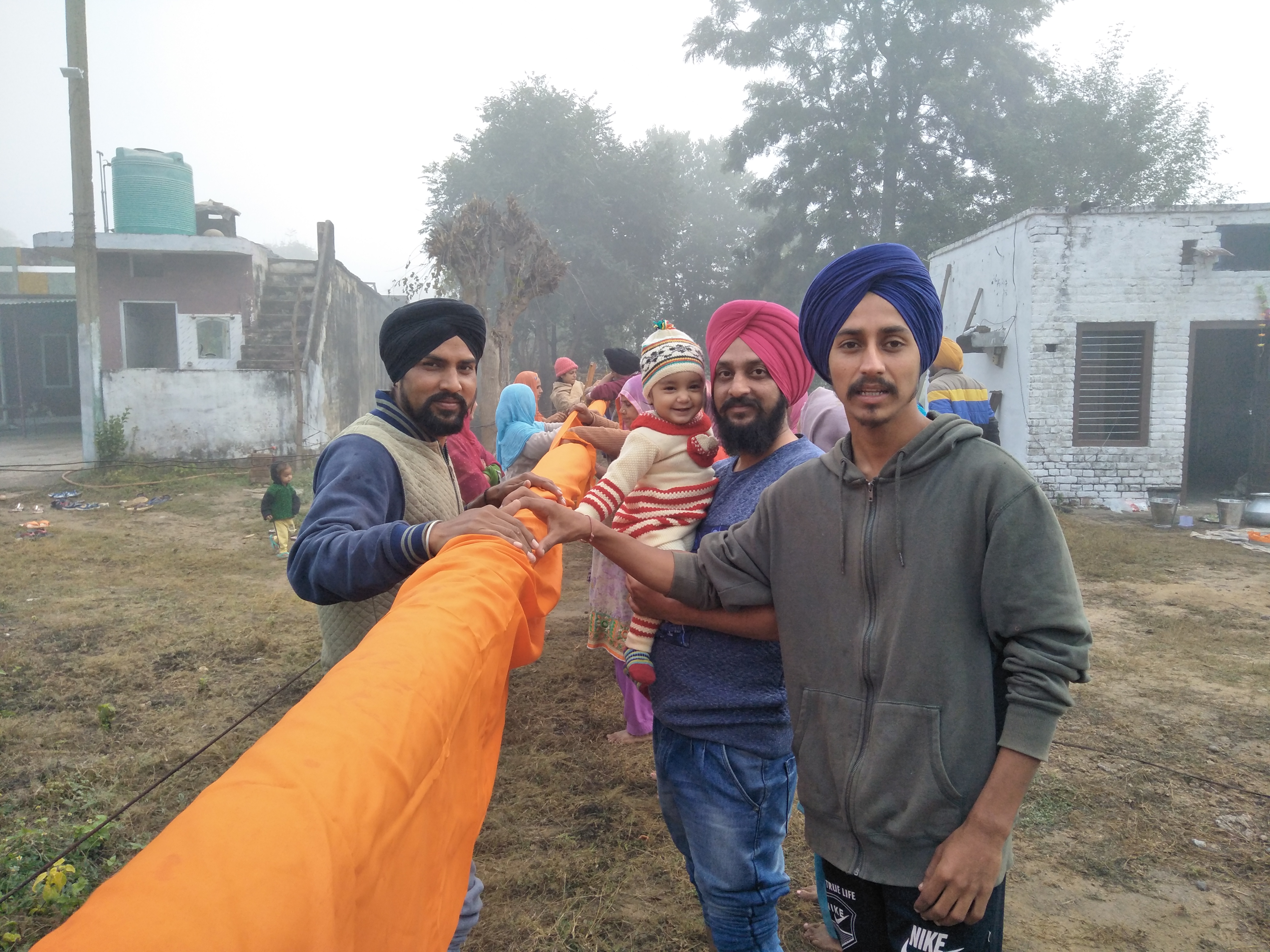 गुरु नानक देव जी का 550 वां पर्व धूमधाम से मनाया