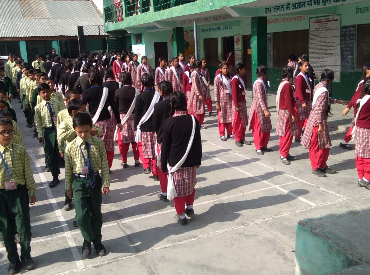 स्कूली बच्चों को किया नशे के नुकसान बारे जागरूक