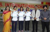 स्कूल में चल रही नेशनल शूटिंग प्रतियोगिताका हुआ समापन