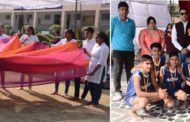 प्रताप स्कूल में हुआ वार्षिक खेलकूद उत्सव का भव्य आयोजन