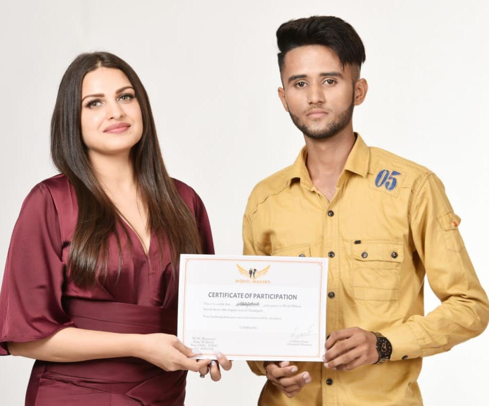 मिस्टर इंडिया-2019 में छाया तरावड़ी का छोरा