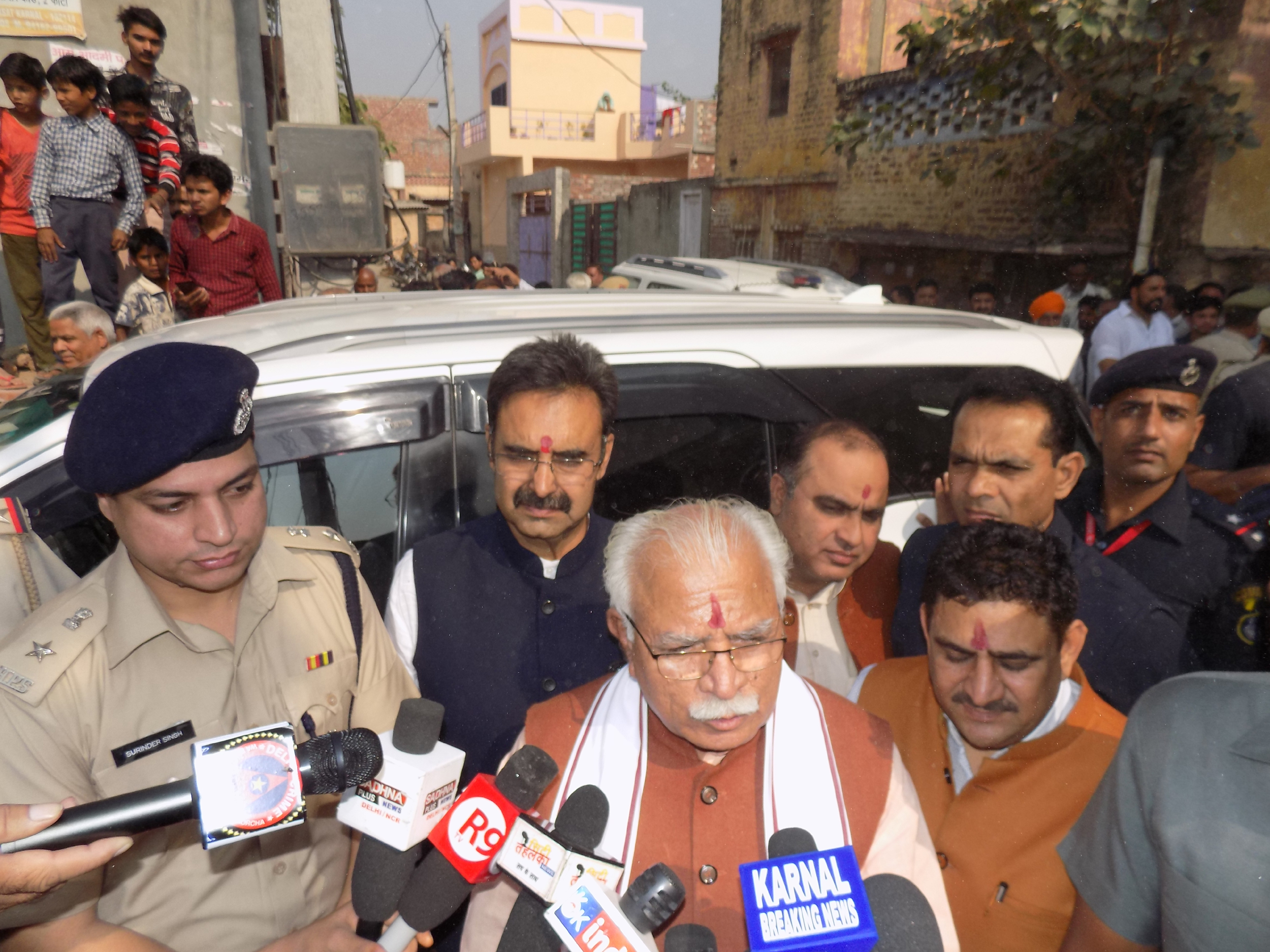 प्राचीन शिवलिंग, नंदी व शिलाओं के मिलने से अब फरीदपुर एक साधारण गांव नहीं रहा है बल्कि उसे प्रदेश और राष्ट्रीय मानचित्र पर विशेष मिलेगी पहचान: मनोहर लाल