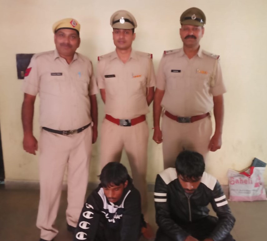 स्नैंचिंग व चोरी की वारदातों को अंजाम देने वाला गिरोह गिरफतार