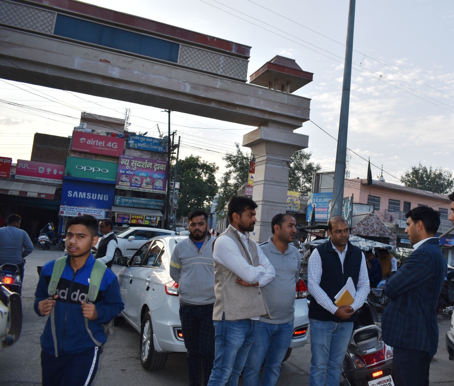 7 गेटों के अंदर बसा पुराना करनाल शहर जल्द ही एल.ई.डी. रोशनी जगमगाएगा