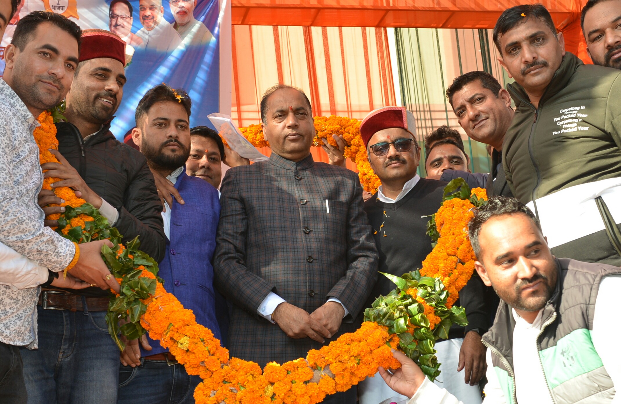 मुख्यमंत्री ने कसौली विधानसभा क्षेत्र में उपमंडलाधिकारी कार्यालय, परवाणु में उप-तहसील की घोषणा की