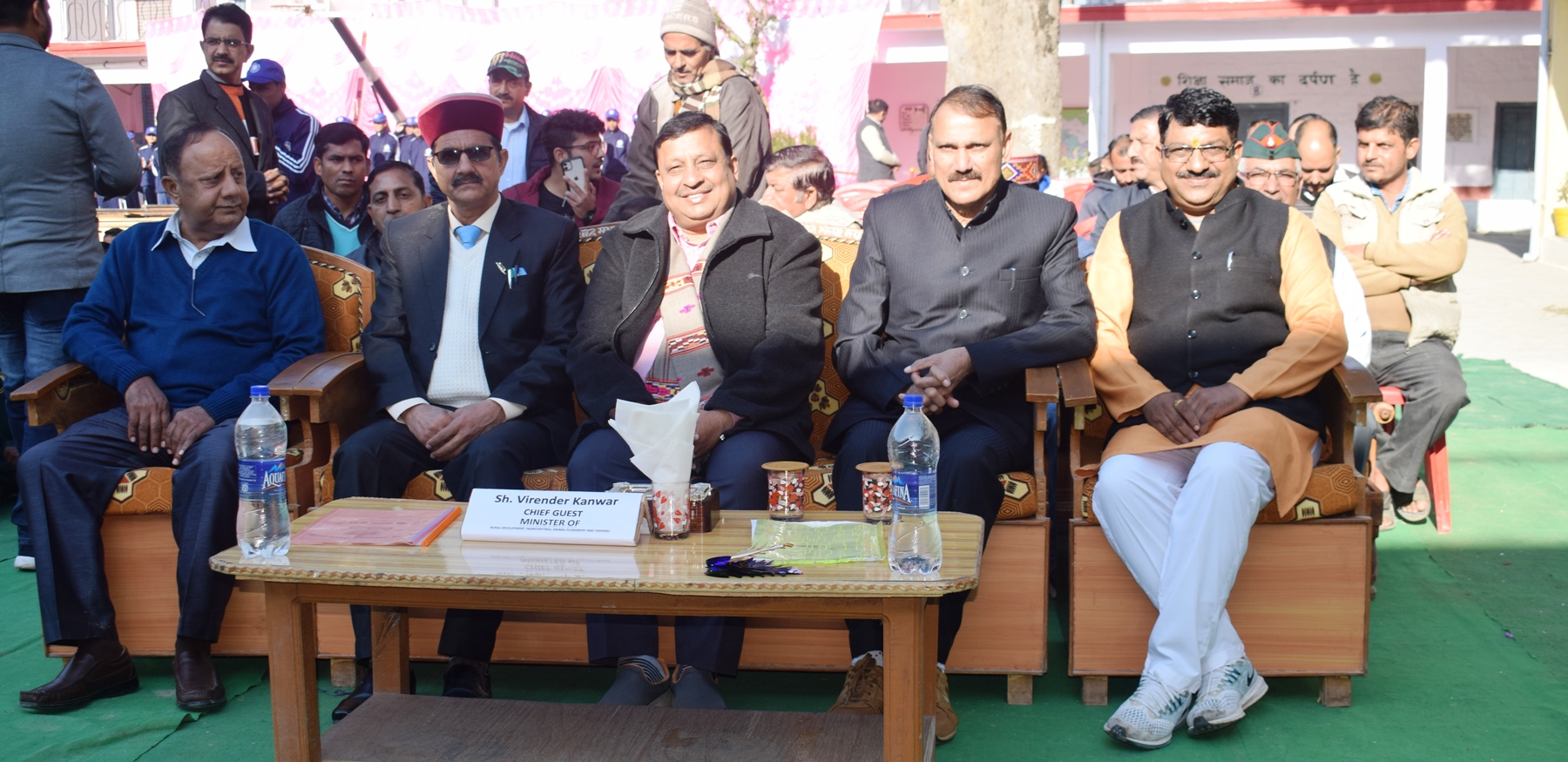 31 मार्च तक पंचायतें खर्च कर देंगी 14वें वित्तायोग का पैसाः वीरेंद्र कंवर
