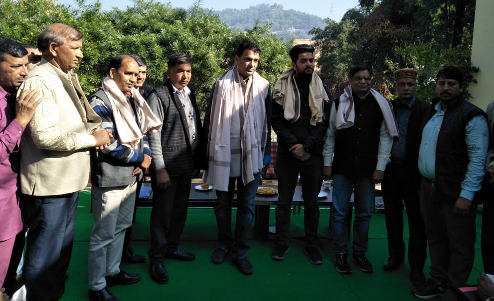 नालागढ़ में नंबरदार यूनियन की जिला स्तरीय बैठक का आयोजन