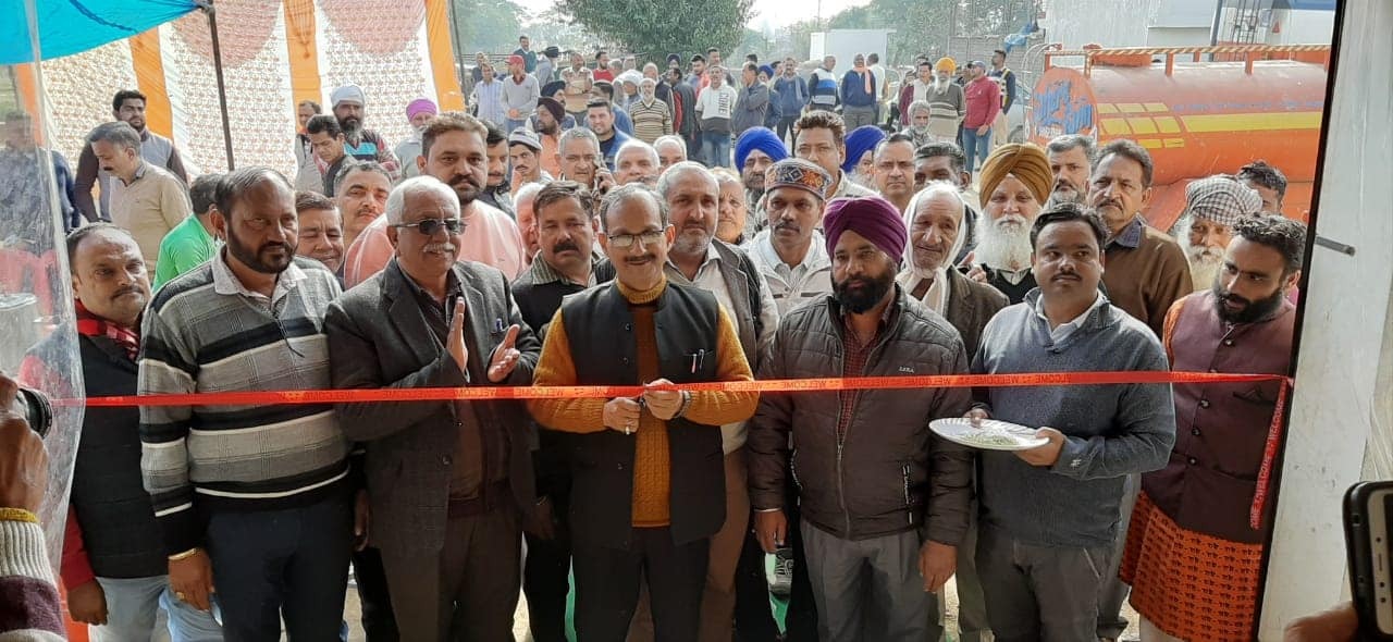 पेखूबेला आईओसीएल डिपो से तेल ढुलाई के काम का टेंडर मैहतपुर ट्रक यूनियन को मिला