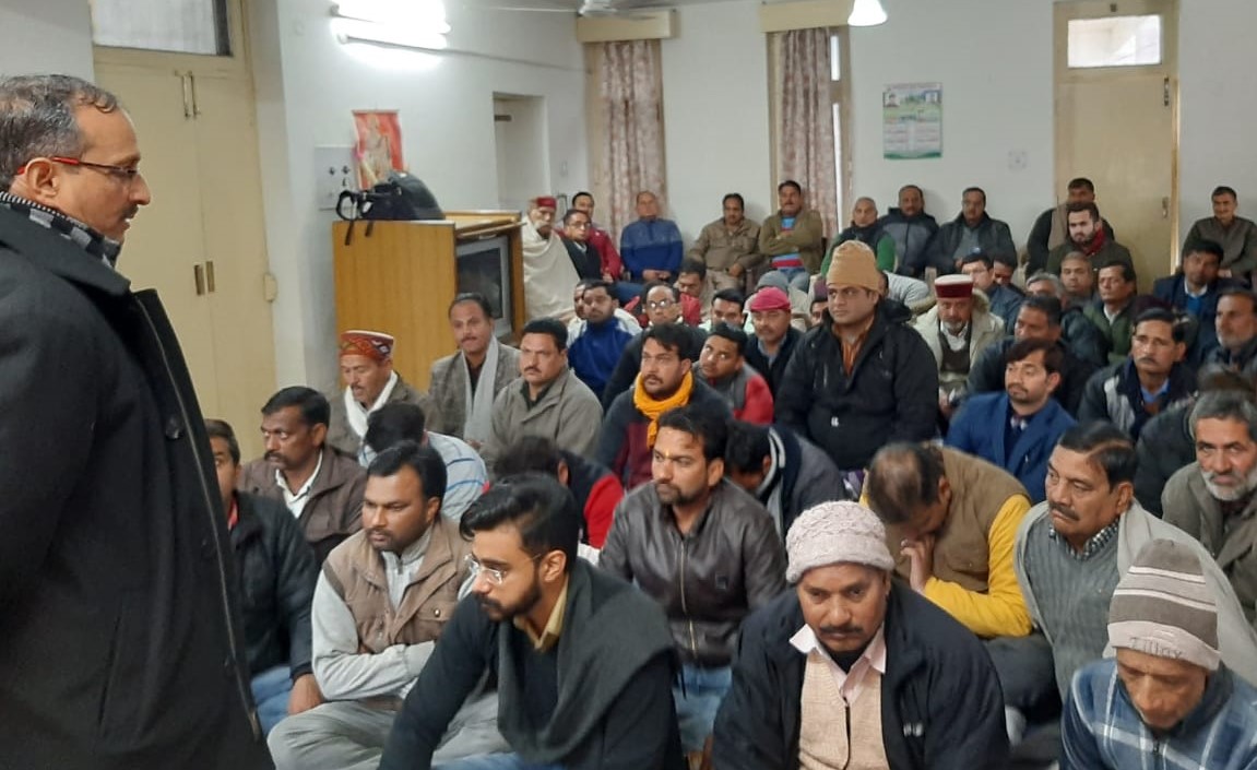 जनसभा में जिला ऊना से  दो हजार भाजपा कार्यकर्ता शामिल होंगे- सतपाल सत्ती