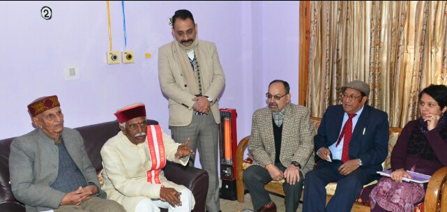 राज्यपाल बंडारू दत्तात्रेय ने न्यू शिमला में एकीकृत पुनर्वास केन्द्र का किया दौरा 