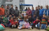 ठंड से बिलखते लोगों के लिए हर वर्ष की भांति जुटाए बददी की संस्थाओं ने गर्म वस्त्र
