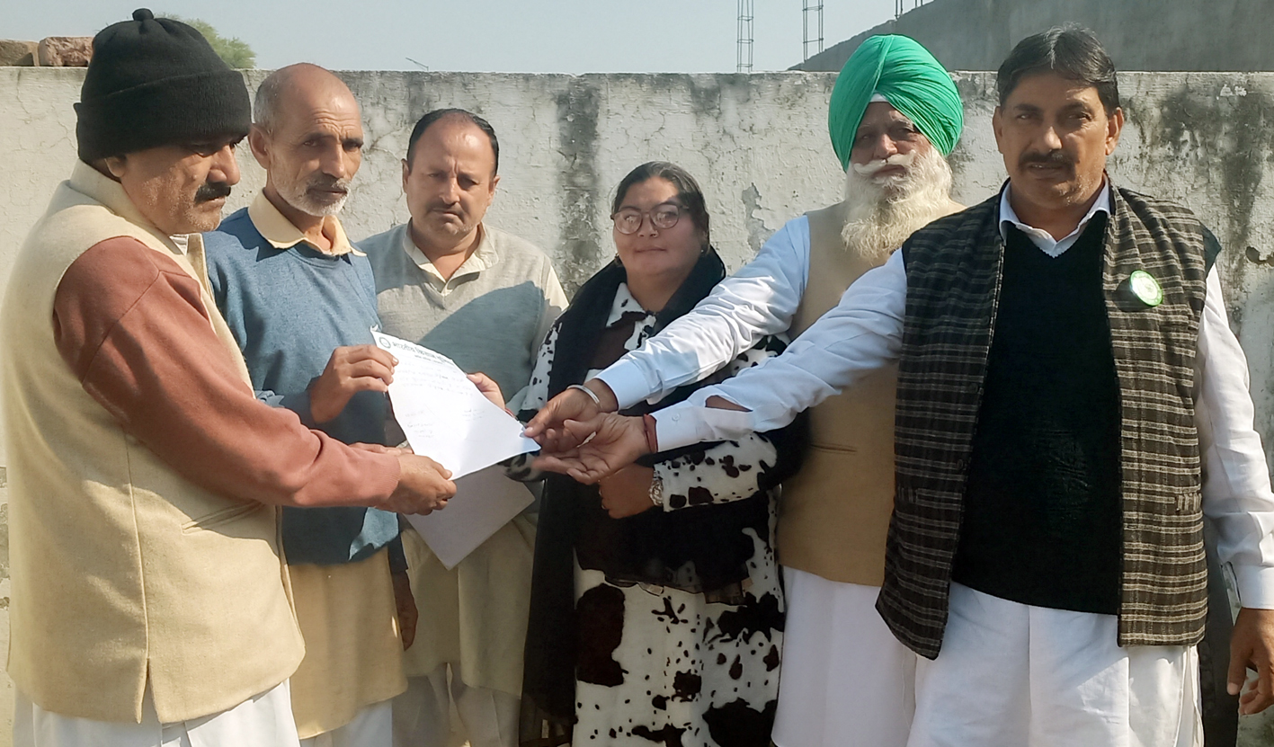 काम सिंह फूरलक बने गगसीना जोन के भाकियू अध्यक्ष