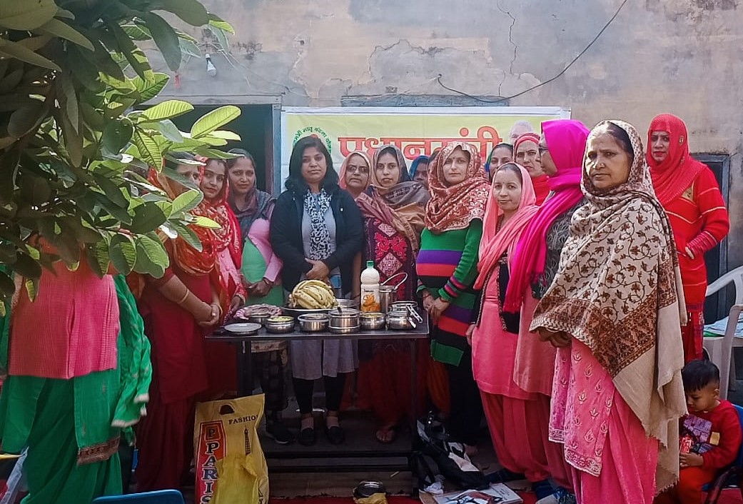 गर्भवती महिलाएं दिन की शुरुआत पोष्टिक आहार से करे : मीनाक्षी शर्मा