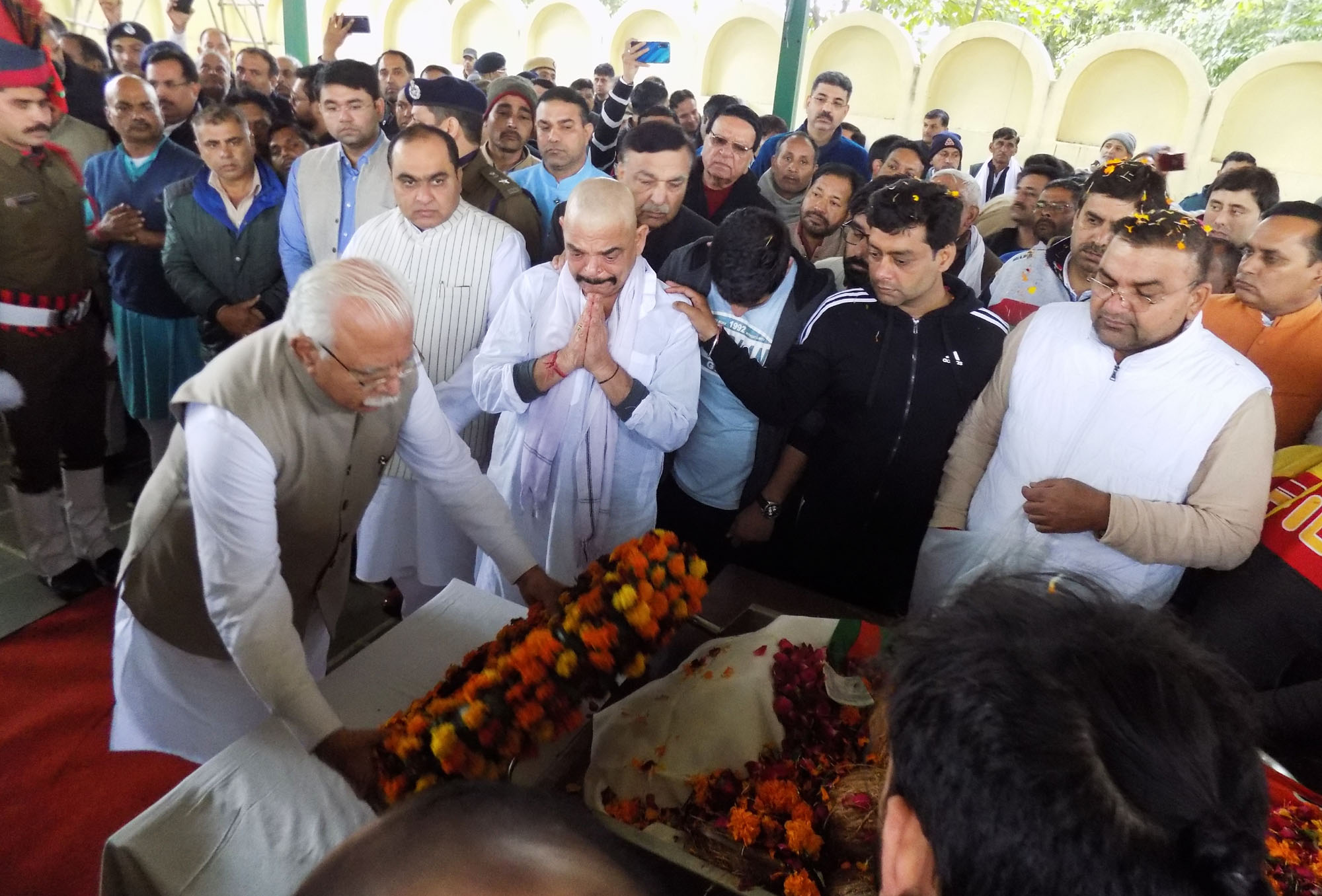 आईडी स्वामी के निधन से भाजपा और समाज को एक बड़ी क्षति, जिसकी भरपाई करना नामुमकिन: मनोहर लाल